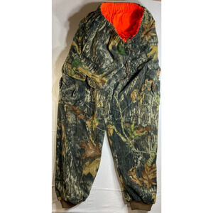 Camo Ridge Quality Sportswear Size L Reversible Hunting Suit Pants & Jacket Set